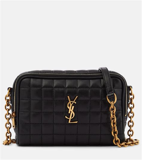 borsa ysl tracolla nera|Borsa a tracolla Cassandre Mini in pelle in Nero .